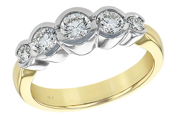 C147-87859: LDS WED RING 1.00 TW