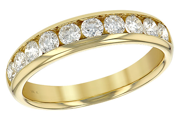 C147-87887: LDS WED RG .75 TW (10 STONES)