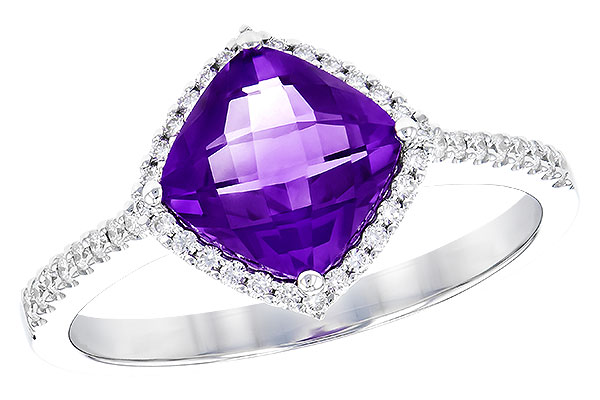 C238-80623: LDS RG 1.16 AMETHYST 1.32 TGW (7MM AMY)