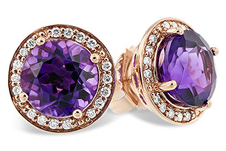 C240-58814: EARR 3.63 AMETHYST 3.82 TGW