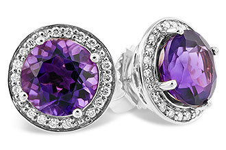 C240-58814: EARR 3.63 AMETHYST 3.82 TGW
