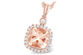 C241-47868: NECK 1.09 MORGANITE 1.26 TGW (7MM MORG)