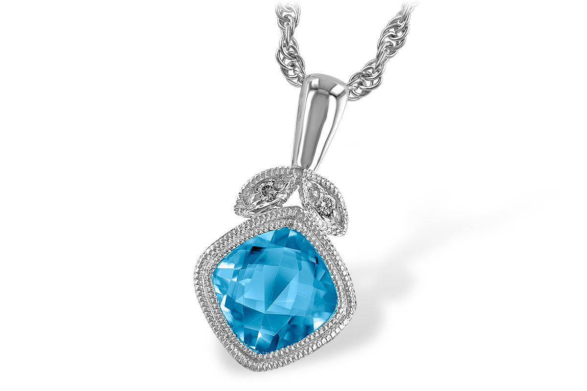 C241-52405: NECK 1.05 BLUE TOPAZ 1.06 TGW