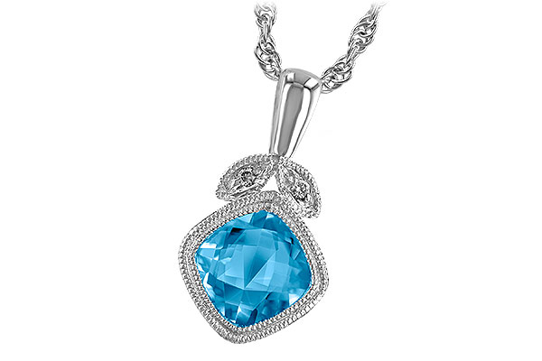 C241-52405: NECK 1.05 BLUE TOPAZ 1.06 TGW