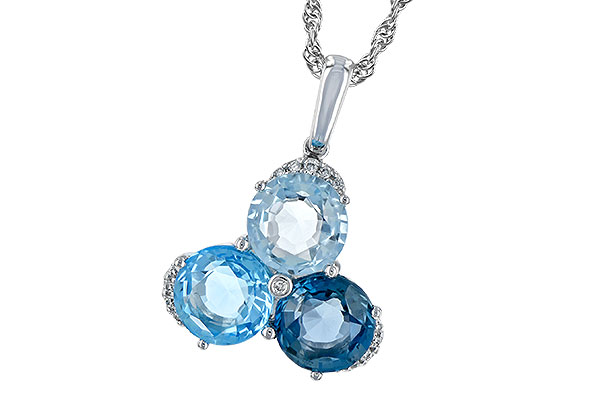 C244-19723: NECK 4.01 BLUE TOPAZ 4.06 TGW