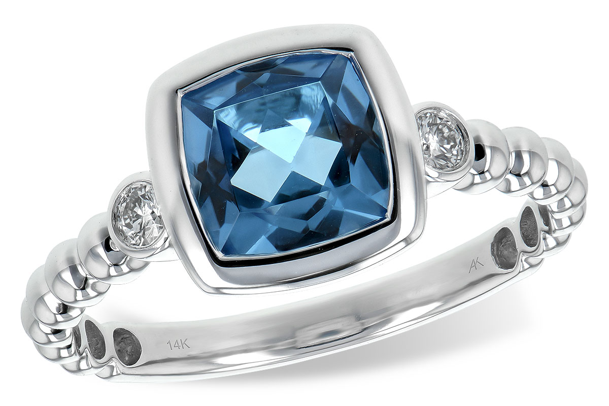 C244-20605: LDS RG 1.57 BLUE TOPAZ 1.65 TGW