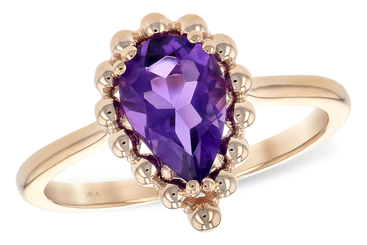 C244-22432: LDS RING 1.06 CT AMETHYST