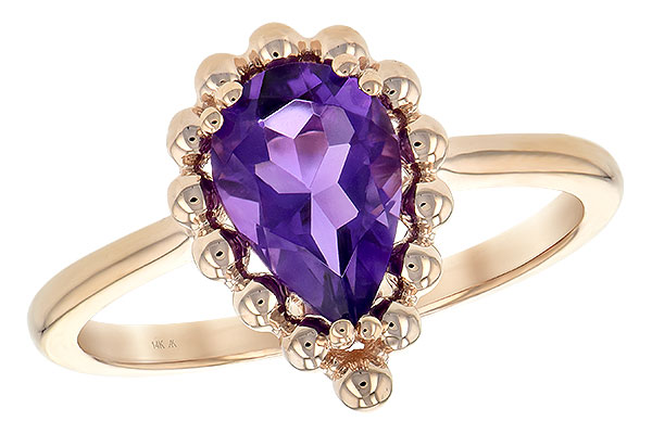 C244-22432: LDS RING 1.06 CT AMETHYST