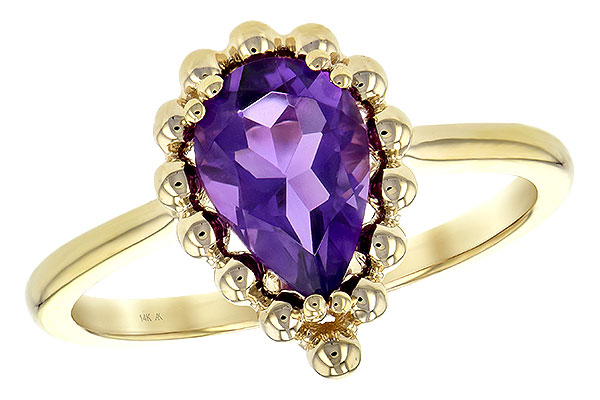 C244-22432: LDS RING 1.06 CT AMETHYST