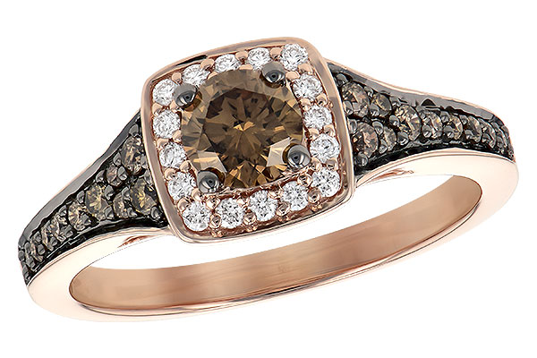 C245-14250: LDS RG .40 BROWN DIA CTR .70 TW