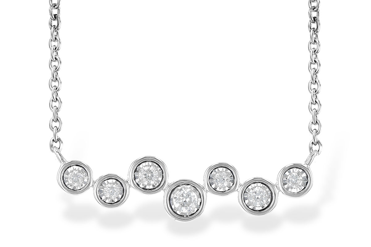 C245-16087: NECKLACE .13 TW