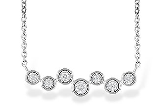 C245-16087: NECKLACE .13 TW