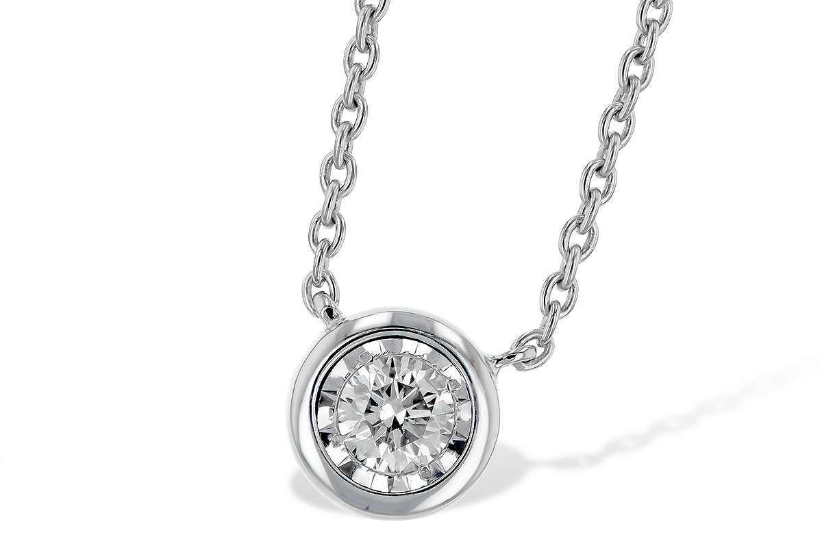 C327-82396: NECKLACE .15 BR (18")