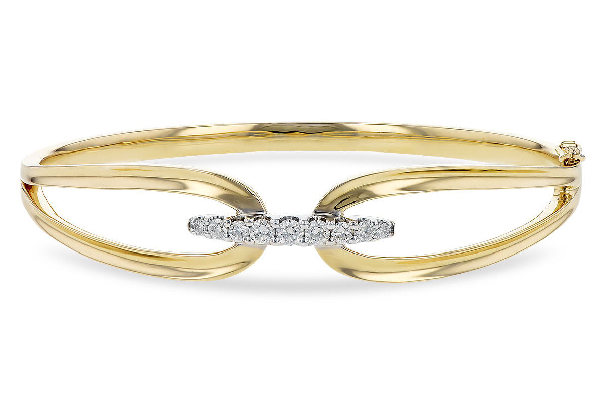 C327-84268: BANGLE .50 TW