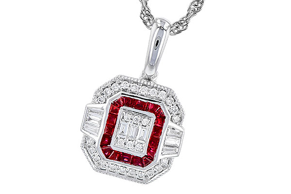 C328-73287: NECK .29 TW RUBY .48 TGW