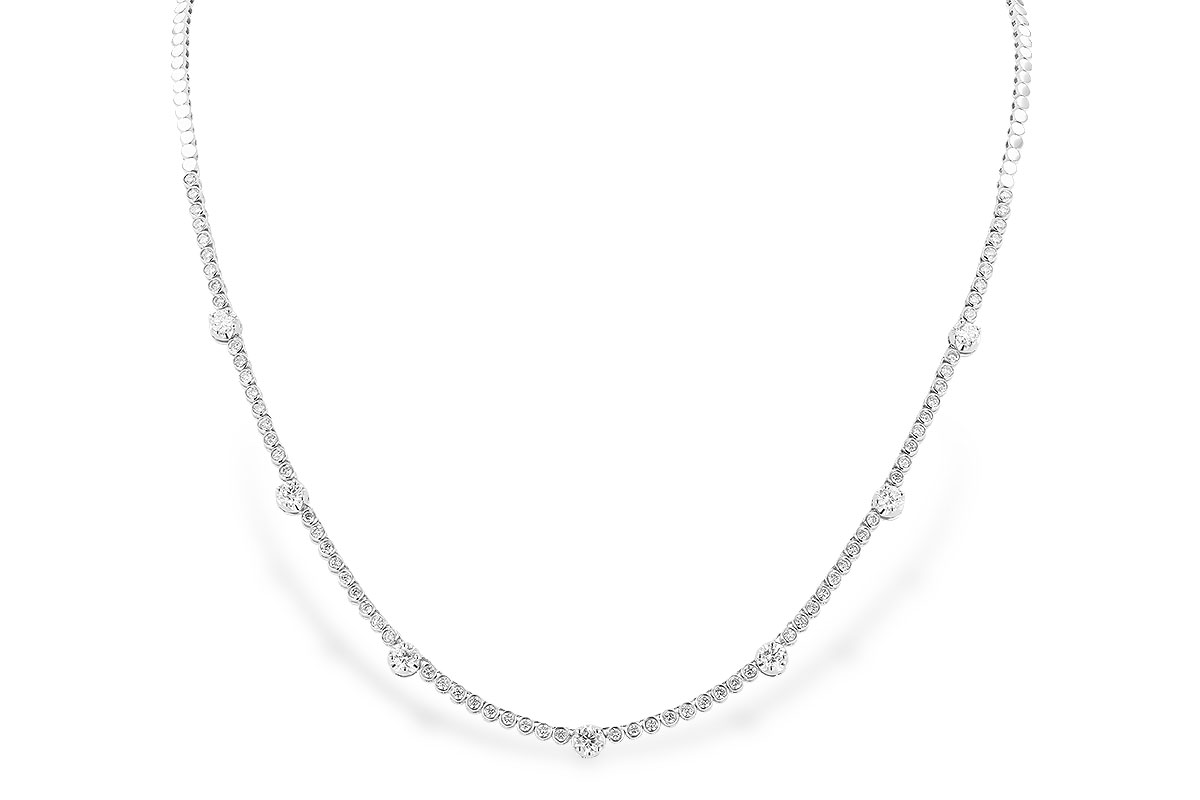 C328-74259: NECKLACE 2.02 TW (17 INCHES)