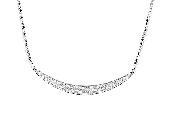 C328-76068: NECKLACE 1.50 TW (17 INCHES)