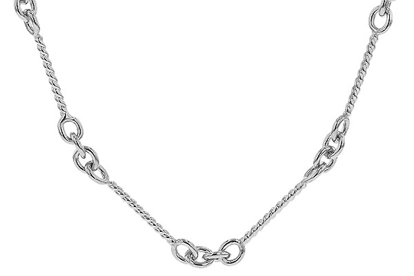 C328-78787: TWIST CHAIN (0.80MM, 14KT, 20IN, LOBSTER CLASP)