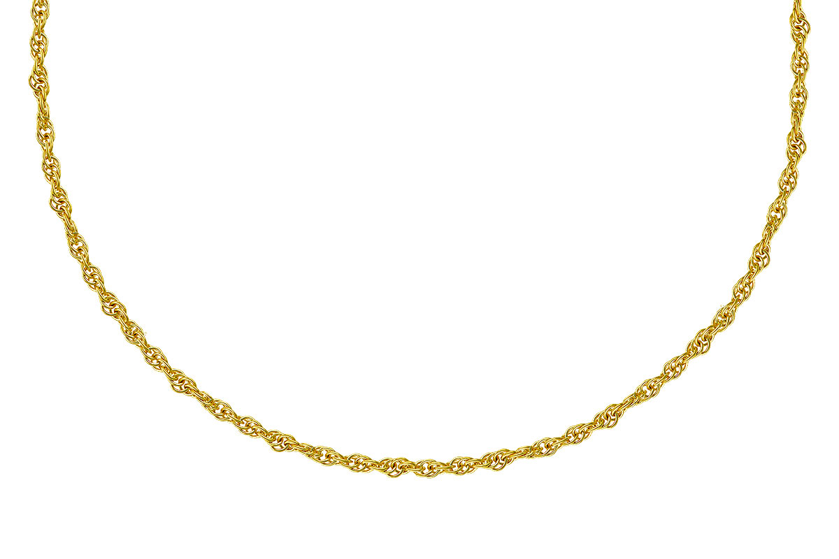 C328-78805: ROPE CHAIN (16IN, 1.5MM, 14KT, LOBSTER CLASP)