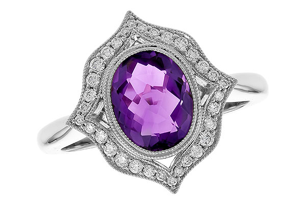 C328-79705: LDS RG 1.52 AMETHYST 1.70 TGW (9x7MM AMY)