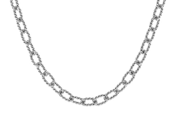 C329-64205: ROLO LG (16IN, 2.3MM, 14KT, LOBSTER CLASP)