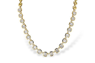 C329-64241: NECKLACE 2.48 BAG 2.95 TW