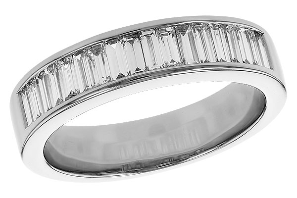 C329-64250: LDS DIA WED RG .70 TW BAGUETTES