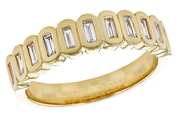 C329-65096: LDS WED RG .30 TW BAGUETTES