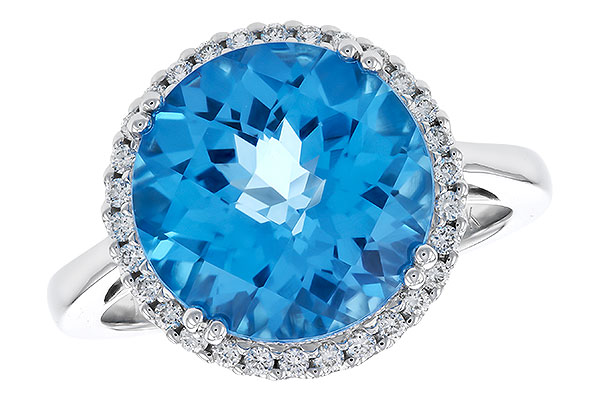 C329-66968: LDS RG 7.20 BLUE TOPAZ 7.42 TGW