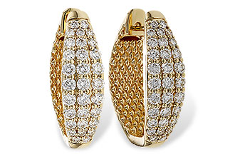 C329-66996: EARRINGS 2.00 TW