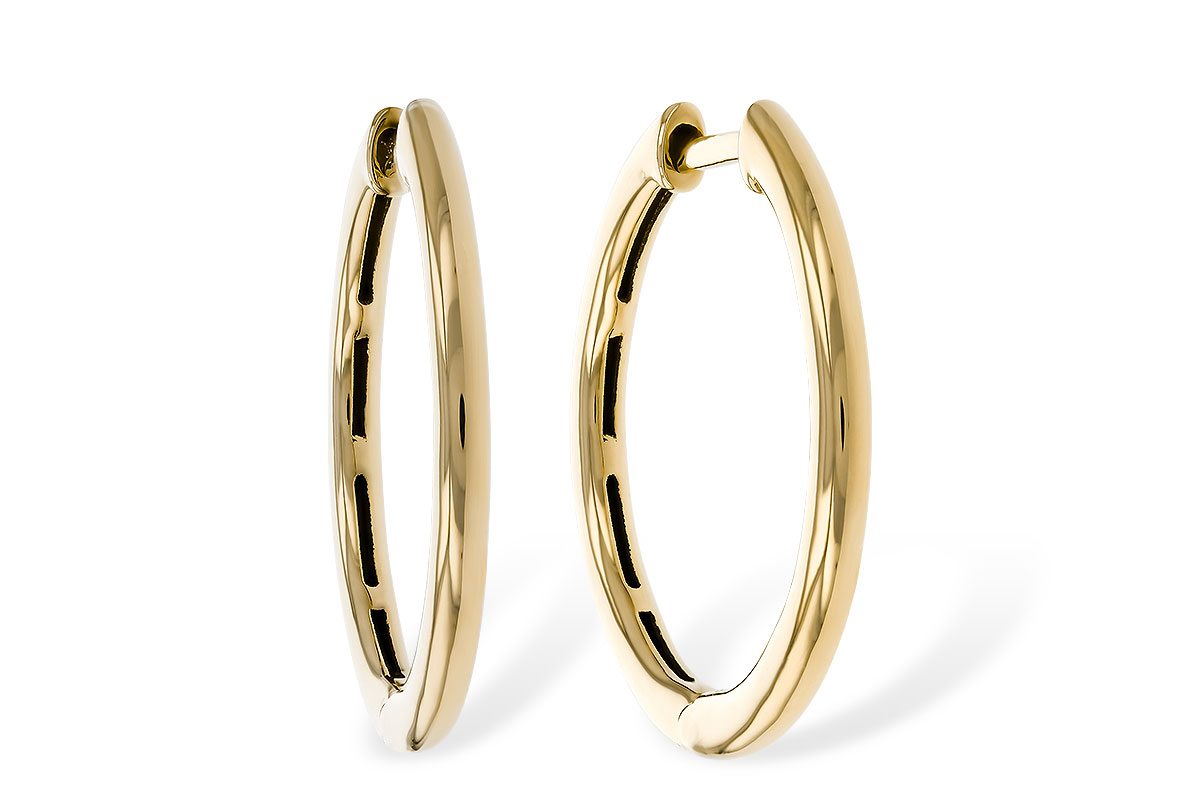 C329-69723: GOLD EARRINGS