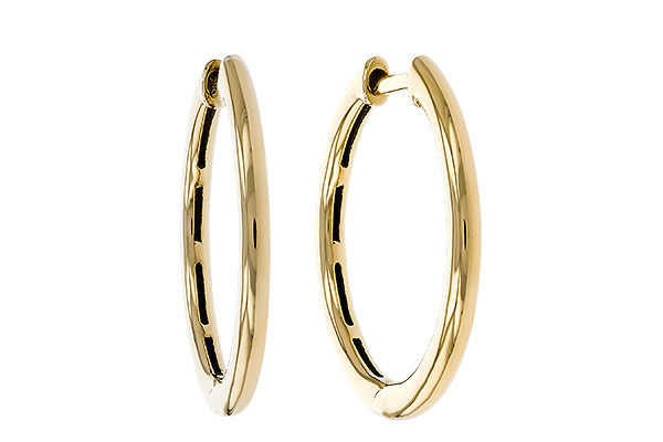 C329-69723: GOLD EARRINGS