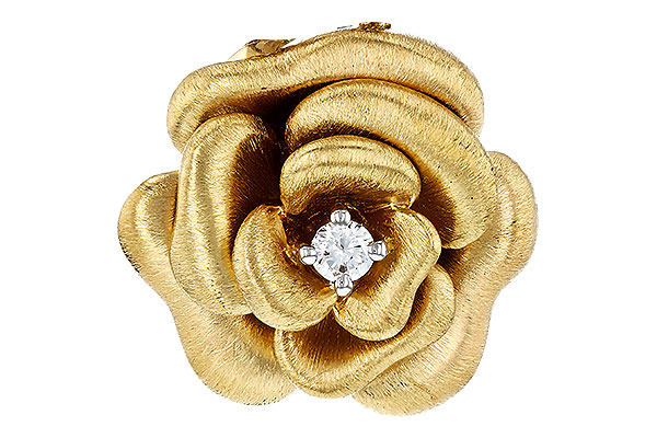 C330-55159: PENDANT .03CT (LARGE FLOWER PENDANT FROM L330-55150)
