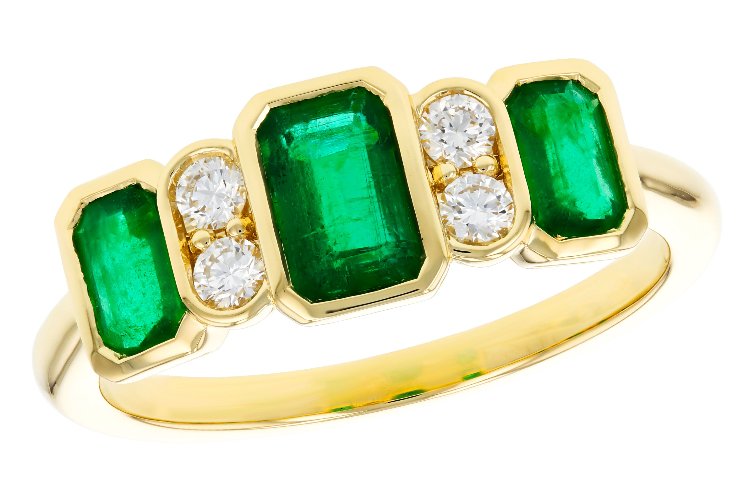 C330-56959: LDS RG 1.04 TW EMERALD 1.19 TGW