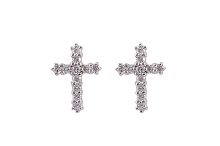 D055-16968: EARRINGS .15 TW