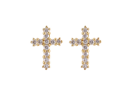 D055-16968: EARRINGS .15 TW