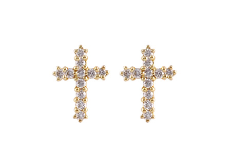 D055-16968: EARRINGS .15 TW