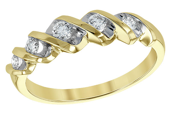 D147-87905: LDS WED RING .25 TW