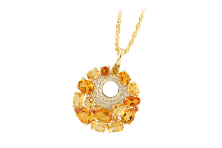 D242-38777: NECK 2.85 MULTI-COLOR 3.06 TGW