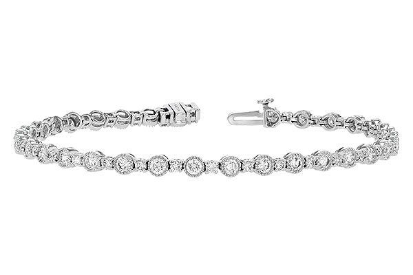 D243-35123: BRACELET 3.00 TW