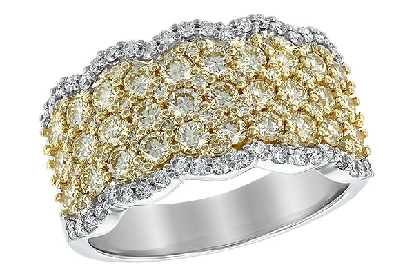 D244-21496: LDS DIA WED RG 1.51 YELLOW DIAS 1.80 TW