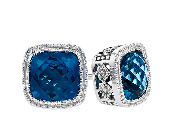 D327-84259: 2.20 TW LONDON BLUE TOPAZ