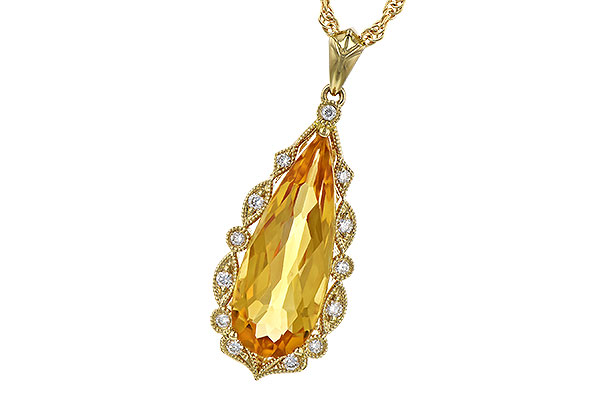 D327-85123: NECK 3.38 CITRINE 3.50 TGW