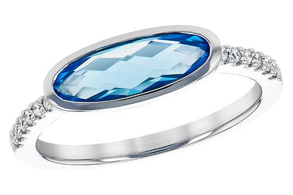 D327-85159: LDS RG 1.30 BLUE TOPAZ 1.40 TGW