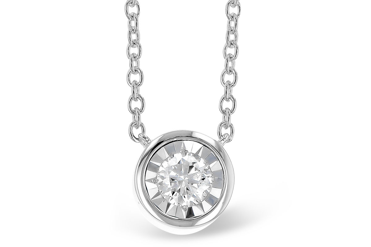 D327-85168: NECKLACE .32 BR (18")