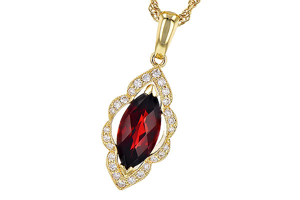 D327-89650: NECK 1.25 GARNET 1.36 TGW