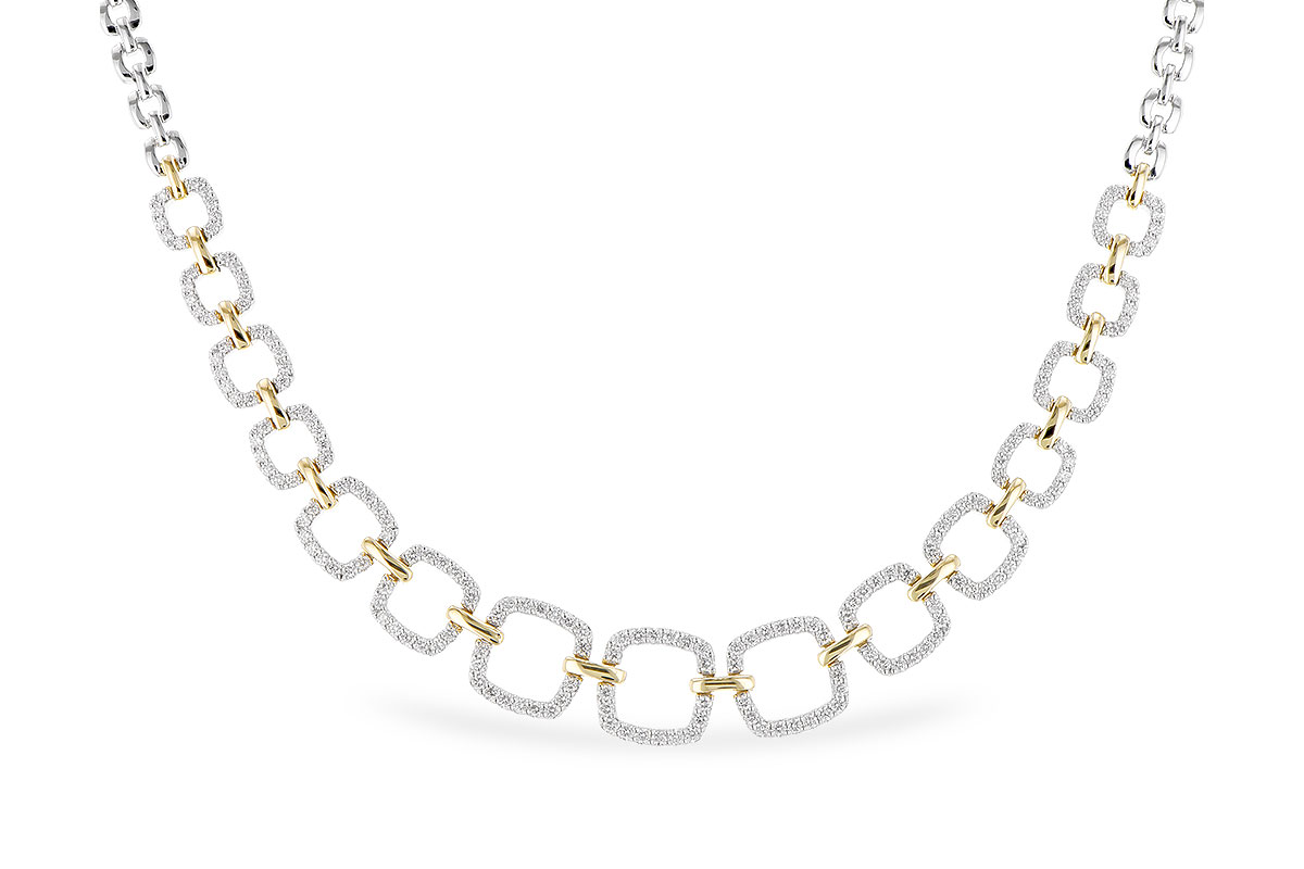 D327-90596: NECKLACE 1.30 TW (17 INCHES)