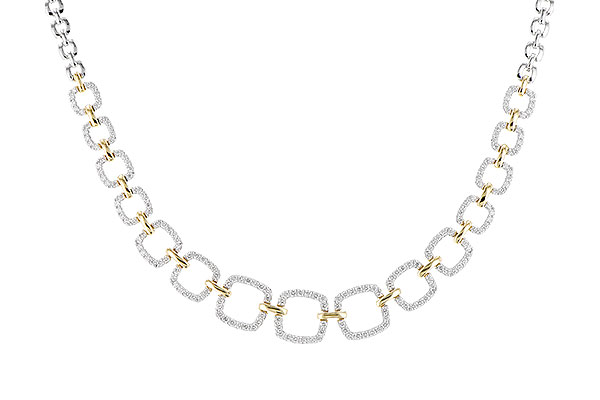 D327-90596: NECKLACE 1.30 TW (17 INCHES)