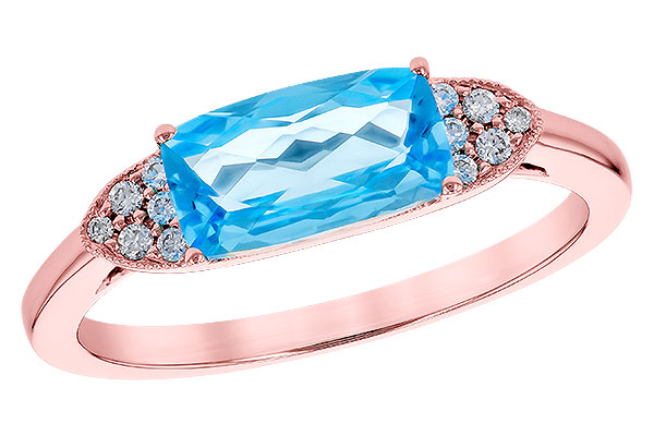 D328-73277: LDS RG 1.44 BLUE TOPAZ 1.52 TGW