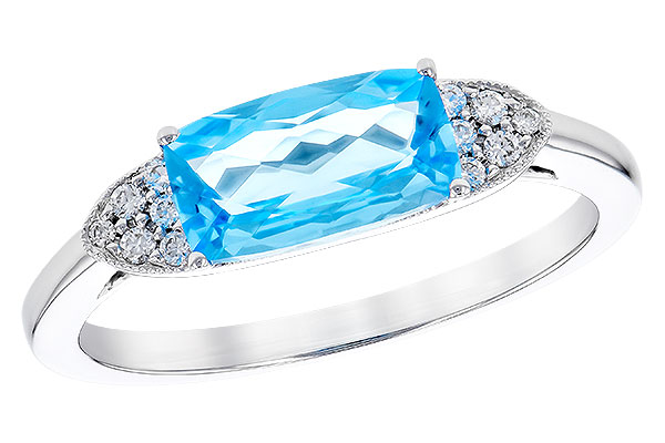 D328-73277: LDS RG 1.44 BLUE TOPAZ 1.52 TGW